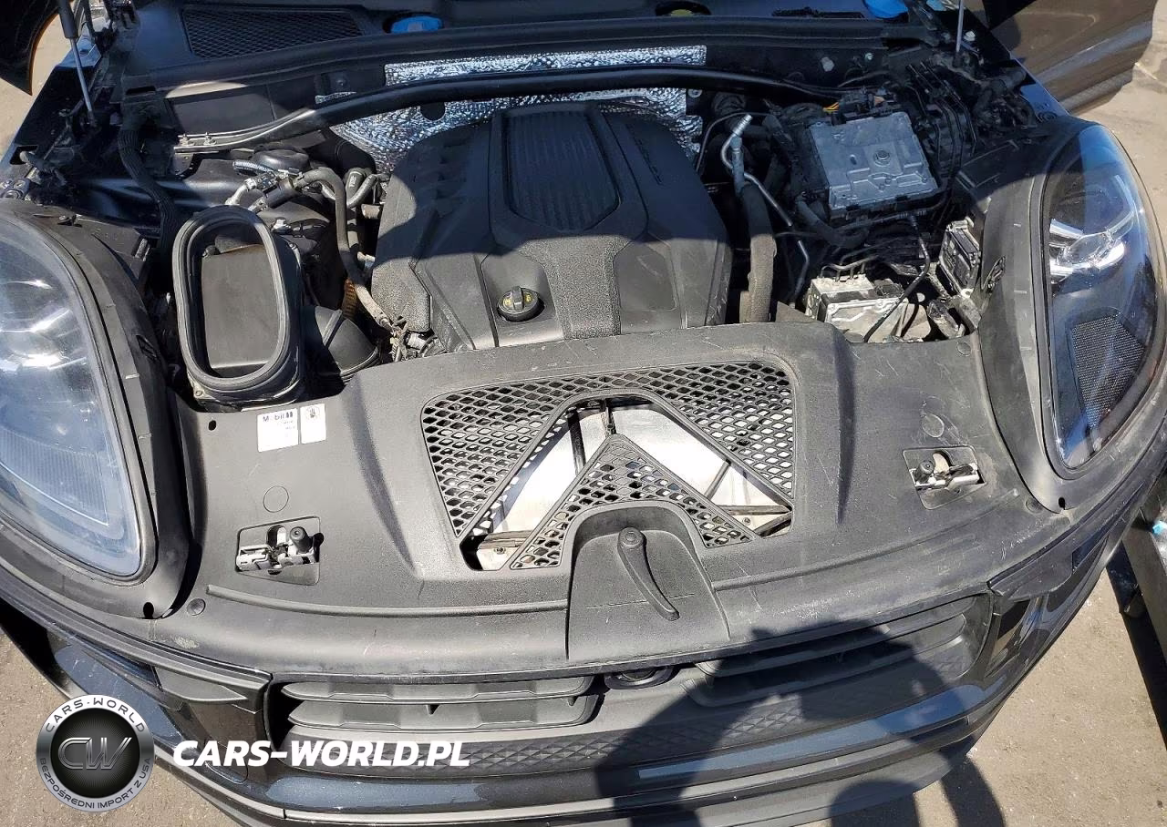 2024 Porsche Macan Base VIN:WP1AA2A50RLB19930 - 12