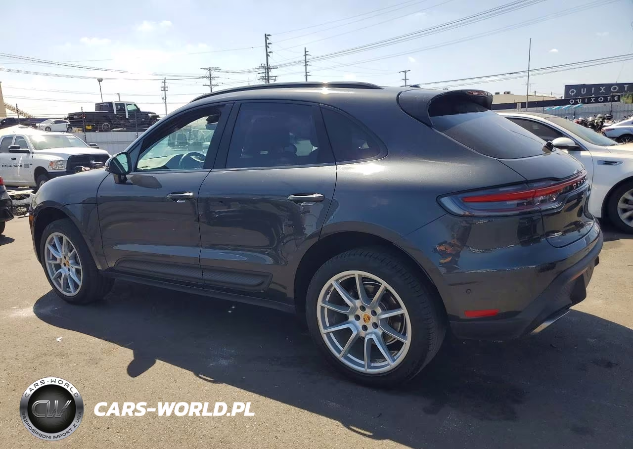 2024 Porsche Macan Base VIN:WP1AA2A50RLB19930 - 2