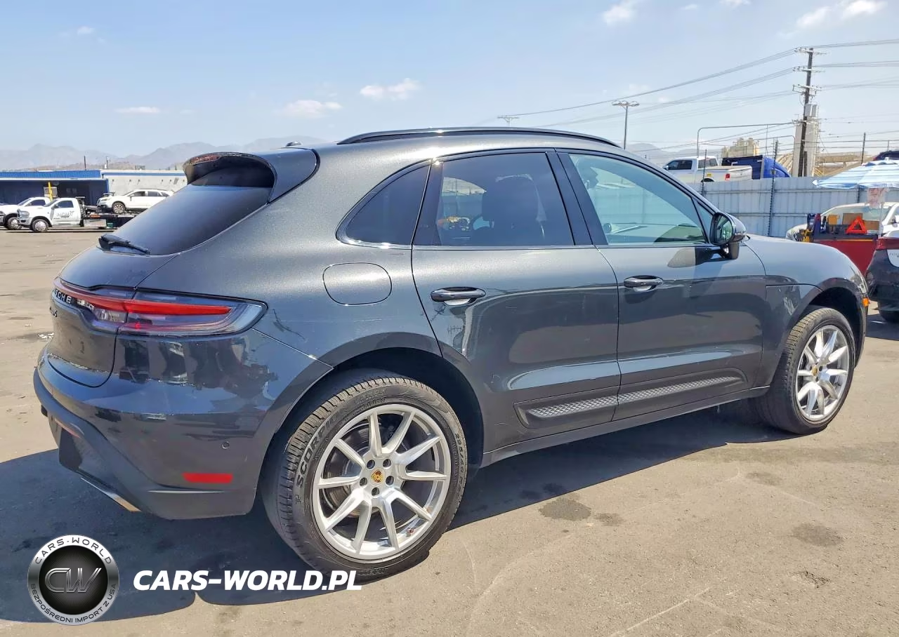2024 Porsche Macan Base VIN:WP1AA2A50RLB19930 - 3