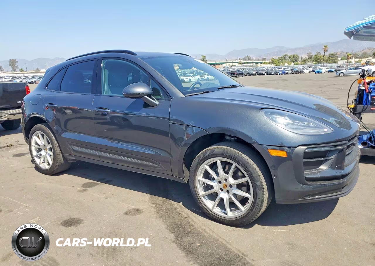 2024 Porsche Macan Base VIN:WP1AA2A50RLB19930 - 4