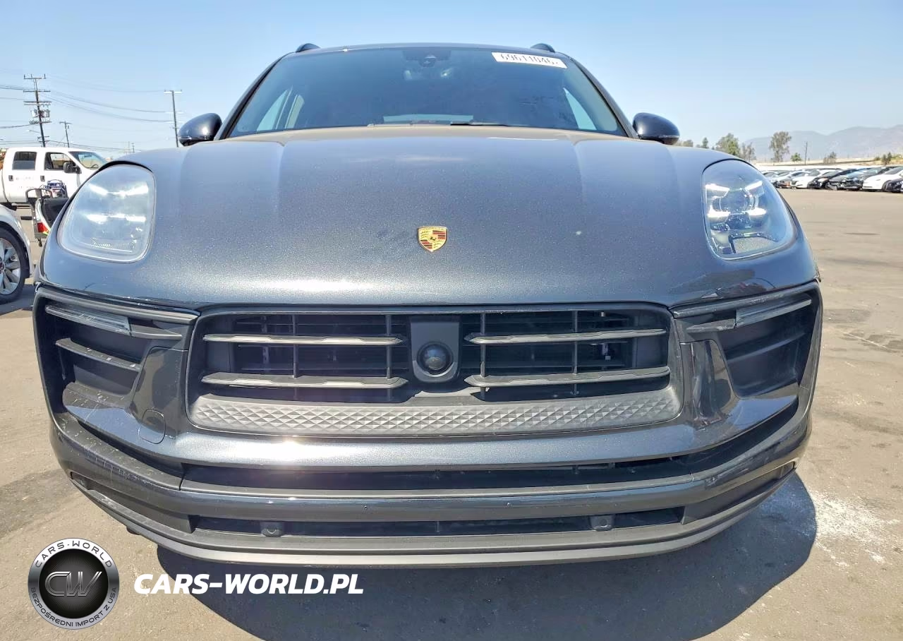 2024 Porsche Macan Base VIN:WP1AA2A50RLB19930 - 5