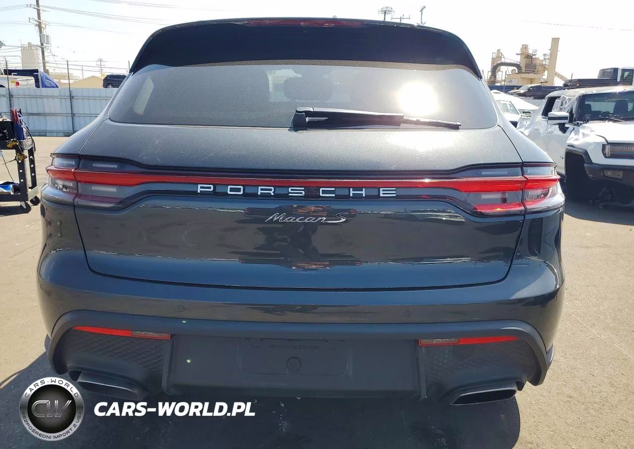 2024 Porsche Macan Base VIN:WP1AA2A50RLB19930 - 6
