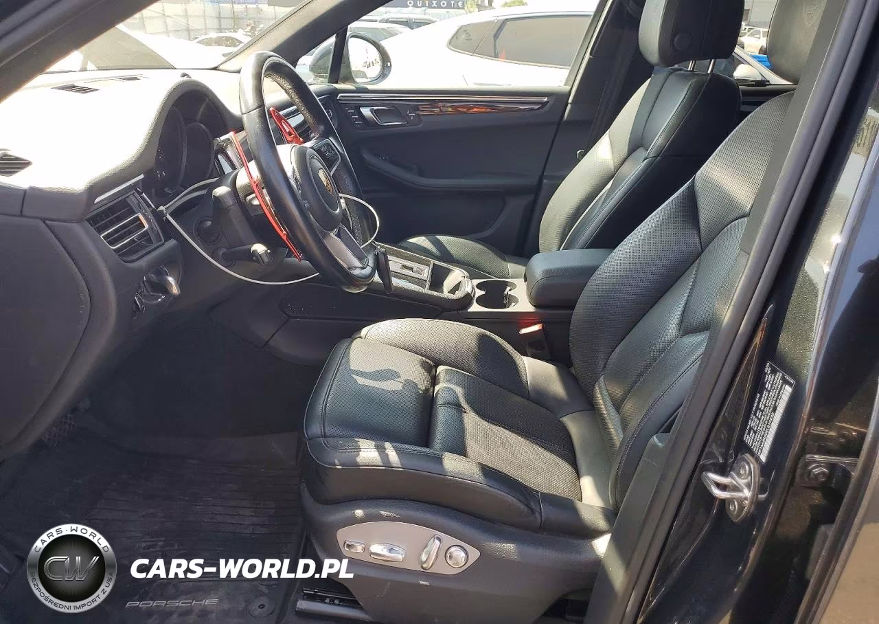 2024 Porsche Macan Base VIN:WP1AA2A50RLB19930 - 7