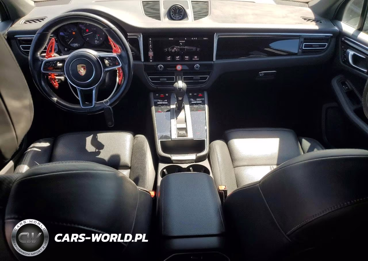 2024 Porsche Macan Base VIN:WP1AA2A50RLB19930 - 8