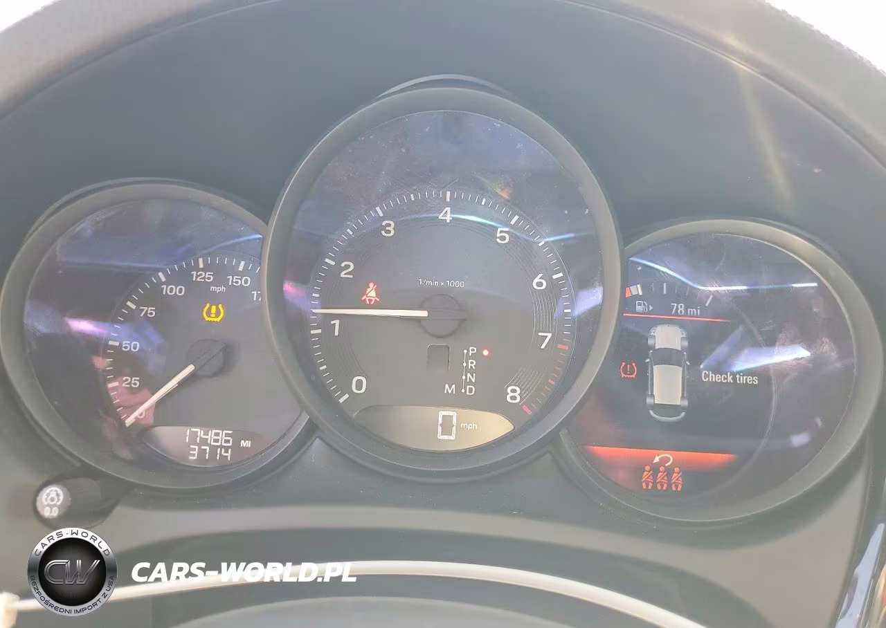2024 Porsche Macan Base VIN:WP1AA2A50RLB19930 - 9