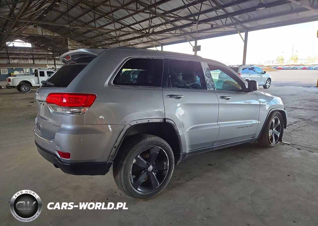 2014 Jeep Grand Cherokee Limited VIN:1C4RJEBG2EC364440 - 3