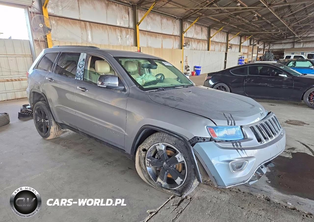 2014 Jeep Grand Cherokee Limited VIN:1C4RJEBG2EC364440 - 4
