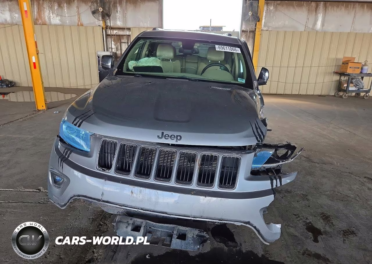 2014 Jeep Grand Cherokee Limited VIN:1C4RJEBG2EC364440 - 5