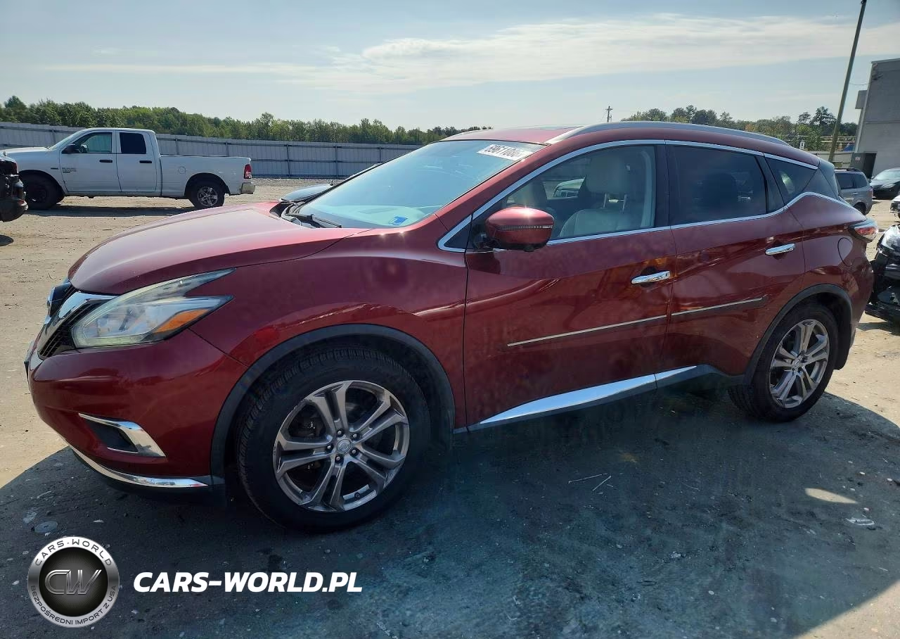 2017 Nissan Murano Platinum – zdjęcie 1 z 12