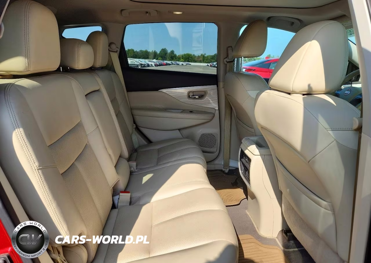 2017 Nissan Murano Platinum VIN:5N1AZ2MH9HN159177 - 10