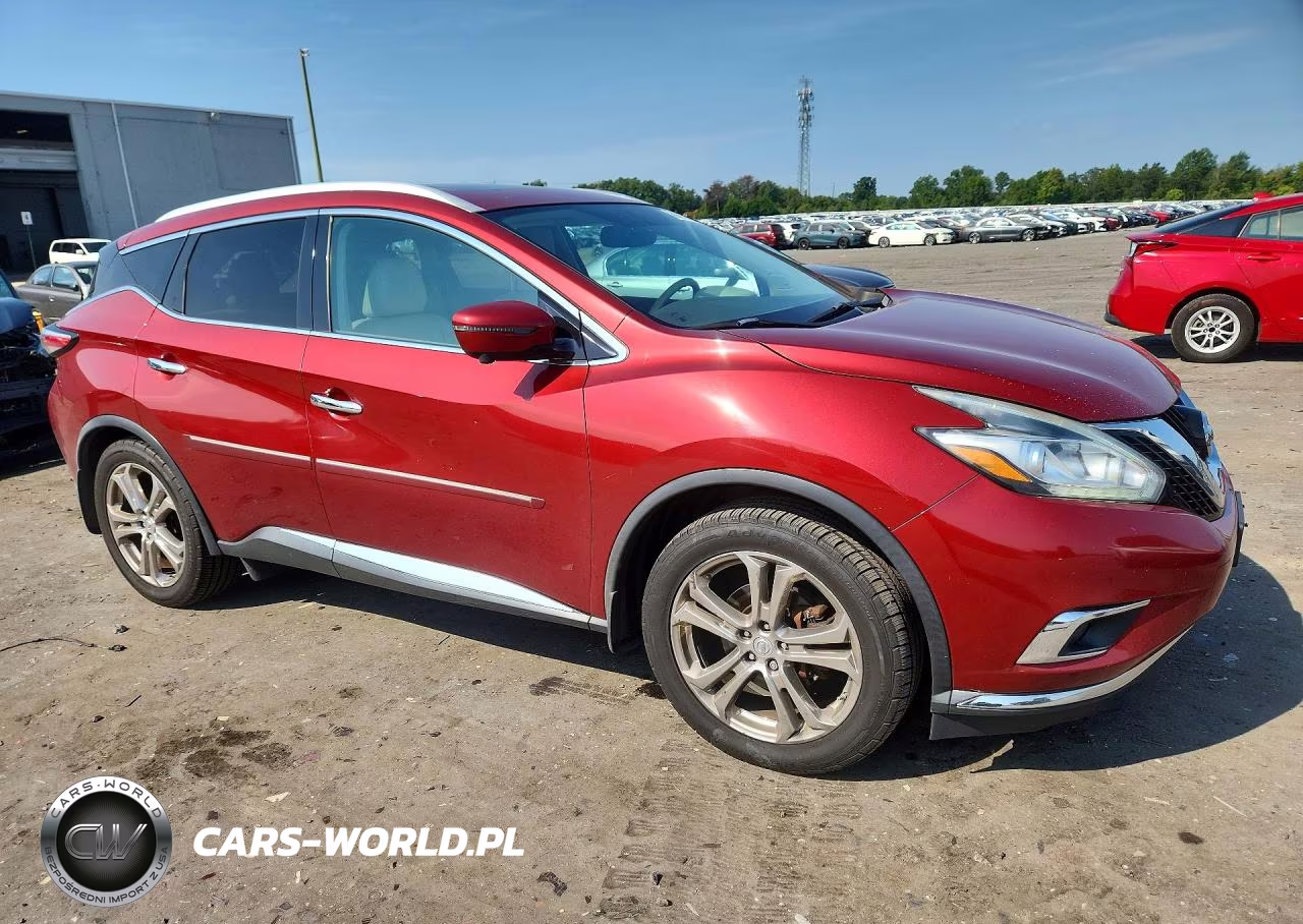2017 Nissan Murano Platinum VIN:5N1AZ2MH9HN159177 - 4