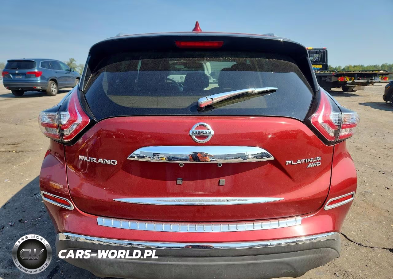 2017 Nissan Murano Platinum VIN:5N1AZ2MH9HN159177 - 6