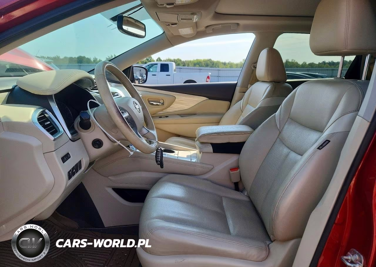2017 Nissan Murano Platinum VIN:5N1AZ2MH9HN159177 - 7