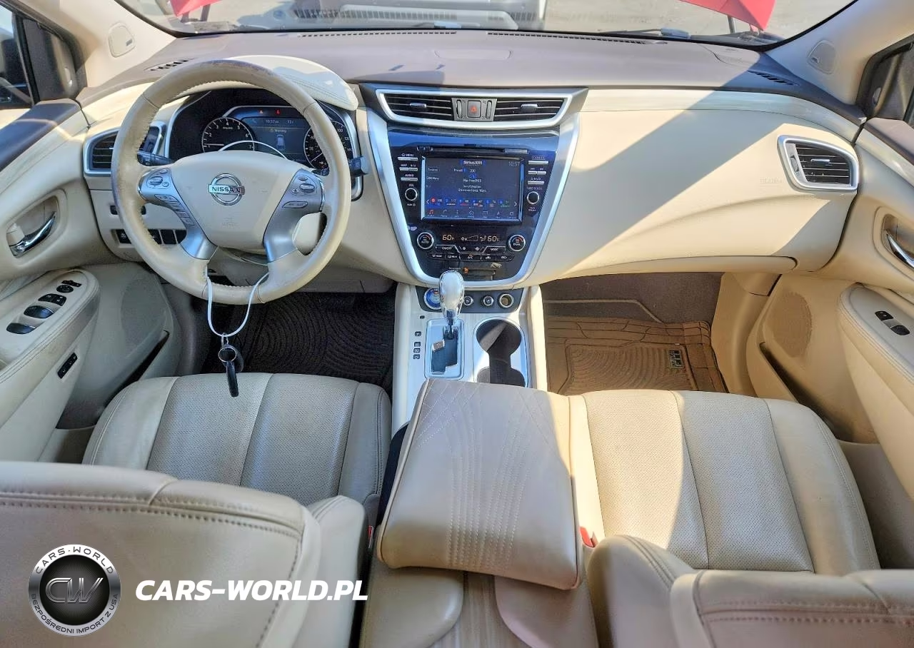 2017 Nissan Murano Platinum VIN:5N1AZ2MH9HN159177 - 8