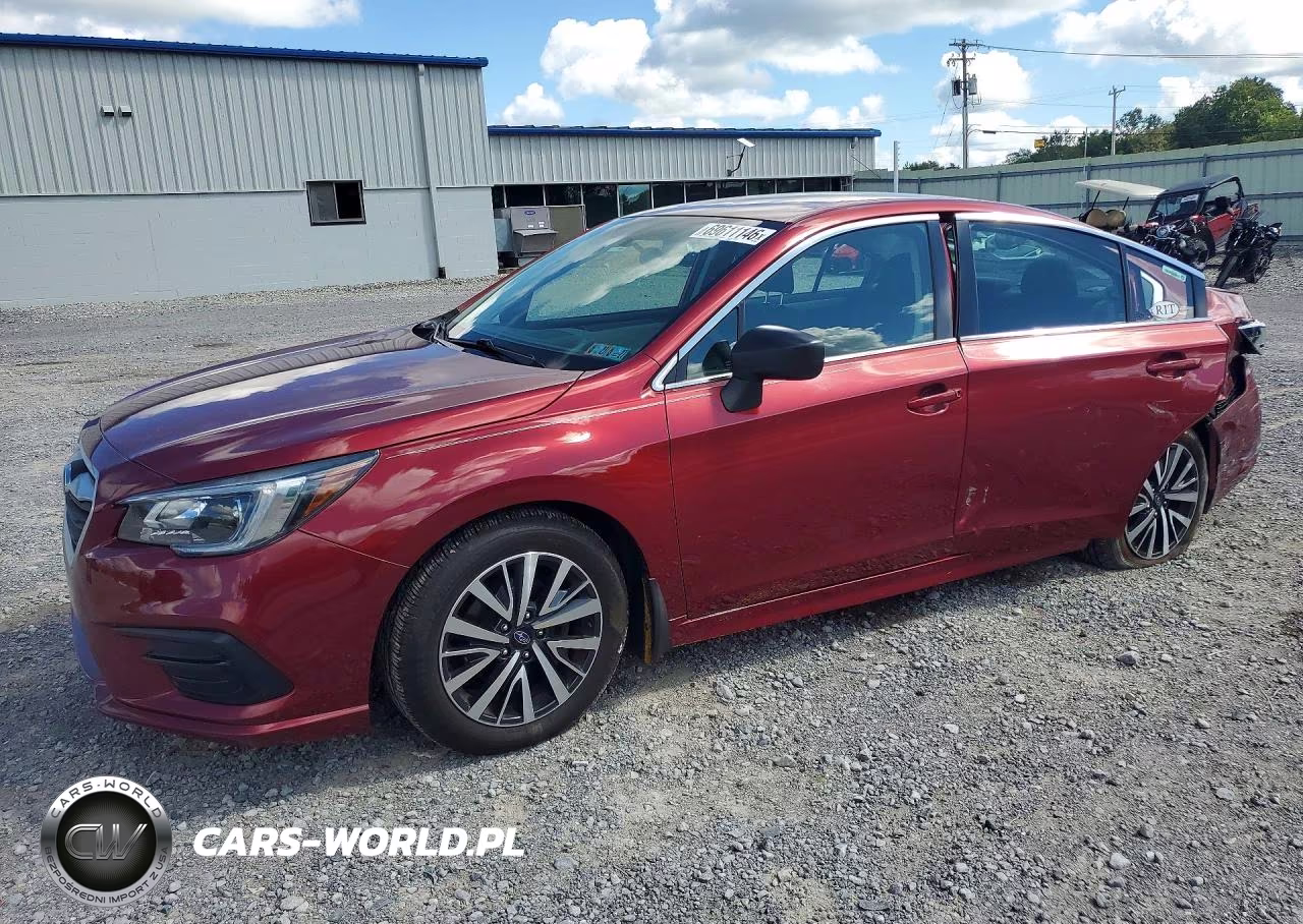 2018 Subaru Legacy 2.5I