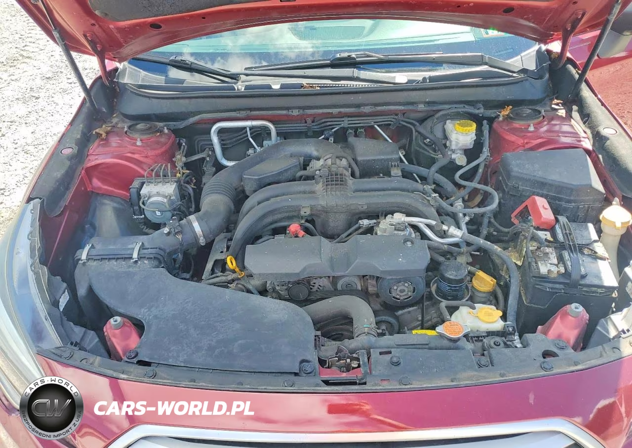 2018 Subaru Legacy 2.5I VIN:4S3BNAB67J3044918 - 11