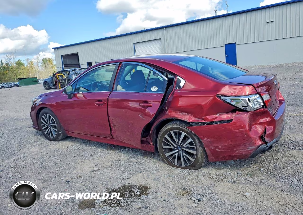 2018 Subaru Legacy 2.5I VIN:4S3BNAB67J3044918 - 2