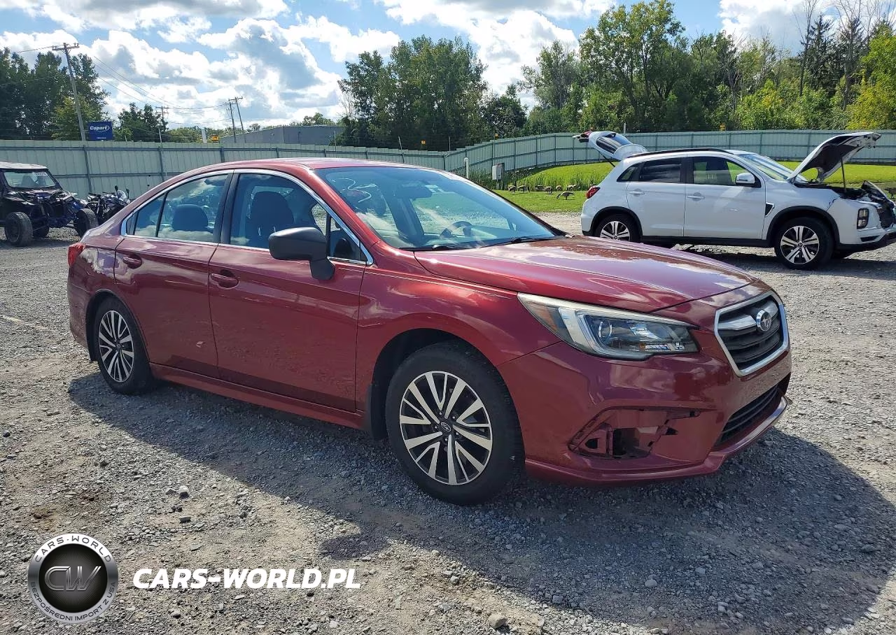 2018 Subaru Legacy 2.5I VIN:4S3BNAB67J3044918 - 4