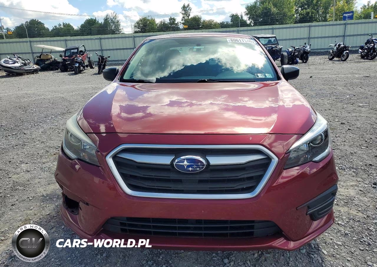 2018 Subaru Legacy 2.5I VIN:4S3BNAB67J3044918 - 5