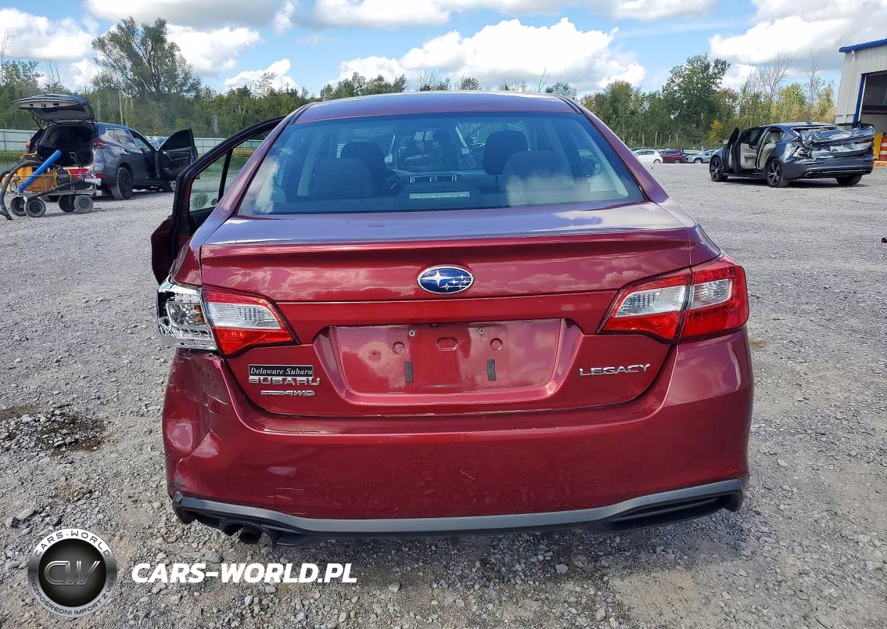 2018 Subaru Legacy 2.5I VIN:4S3BNAB67J3044918 - 6