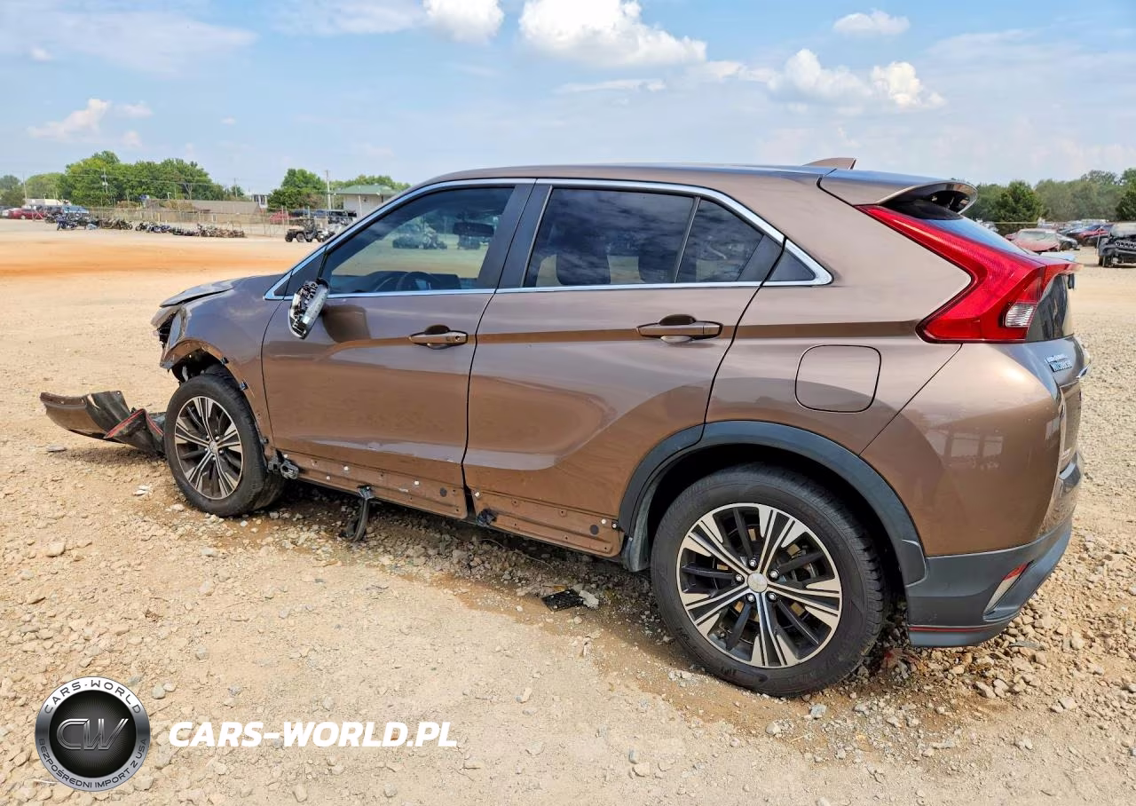 2018 Mitsubishi Eclipse Cross Se VIN:JA4AT5AA9JZ068305 - 2