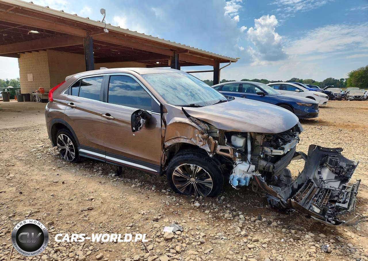 2018 Mitsubishi Eclipse Cross Se VIN:JA4AT5AA9JZ068305 - 4