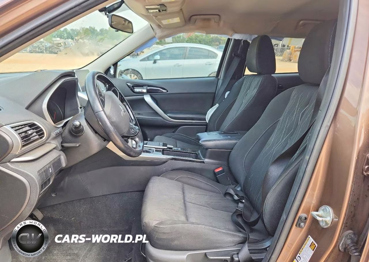2018 Mitsubishi Eclipse Cross Se VIN:JA4AT5AA9JZ068305 - 7