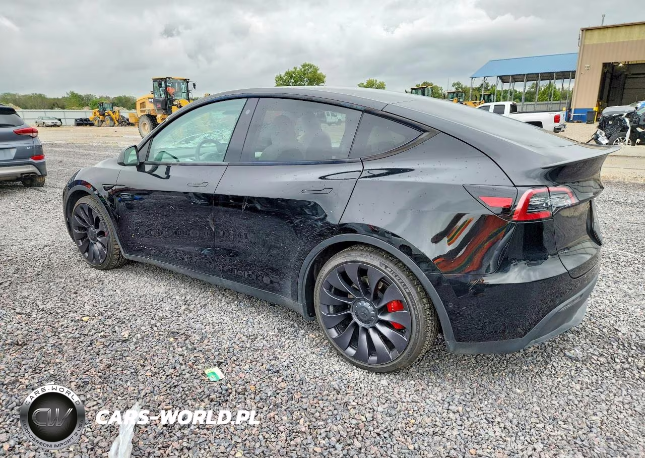 2021 Tesla Model Y VIN:5YJYGDEF2MF247773 - 2