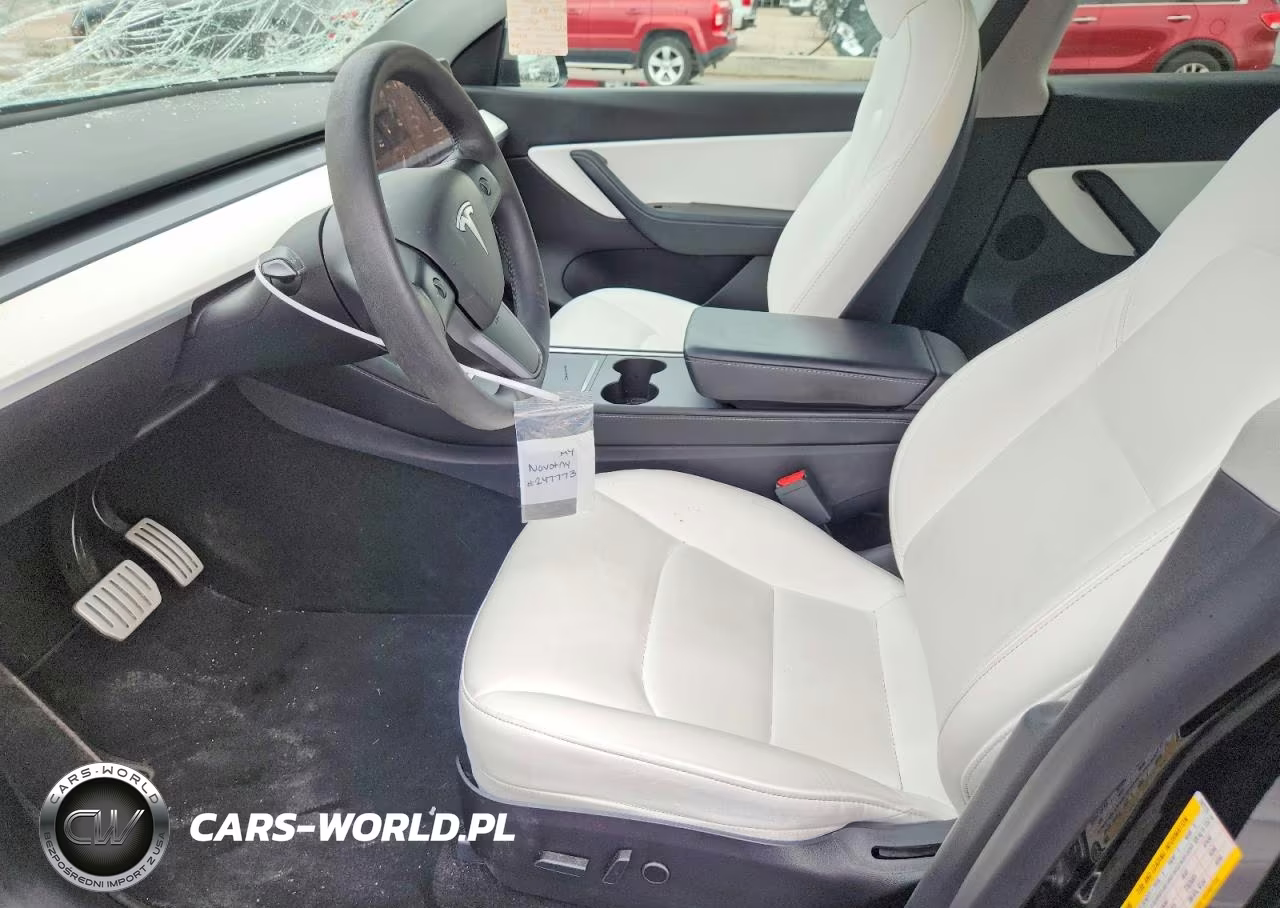 2021 Tesla Model Y VIN:5YJYGDEF2MF247773 - 7