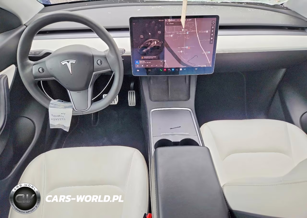 2021 Tesla Model Y VIN:5YJYGDEF2MF247773 - 8