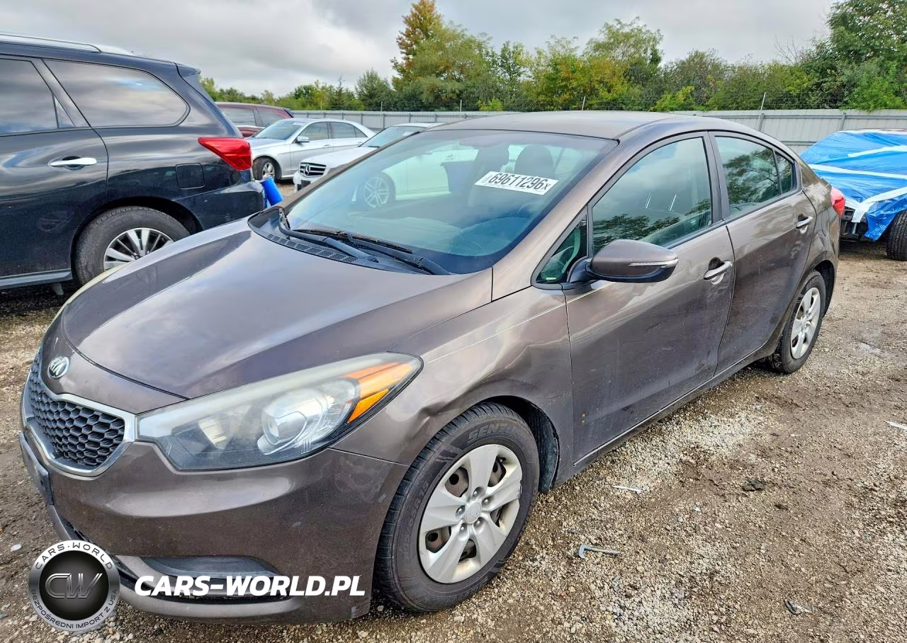 2015 Kia Forte Lx