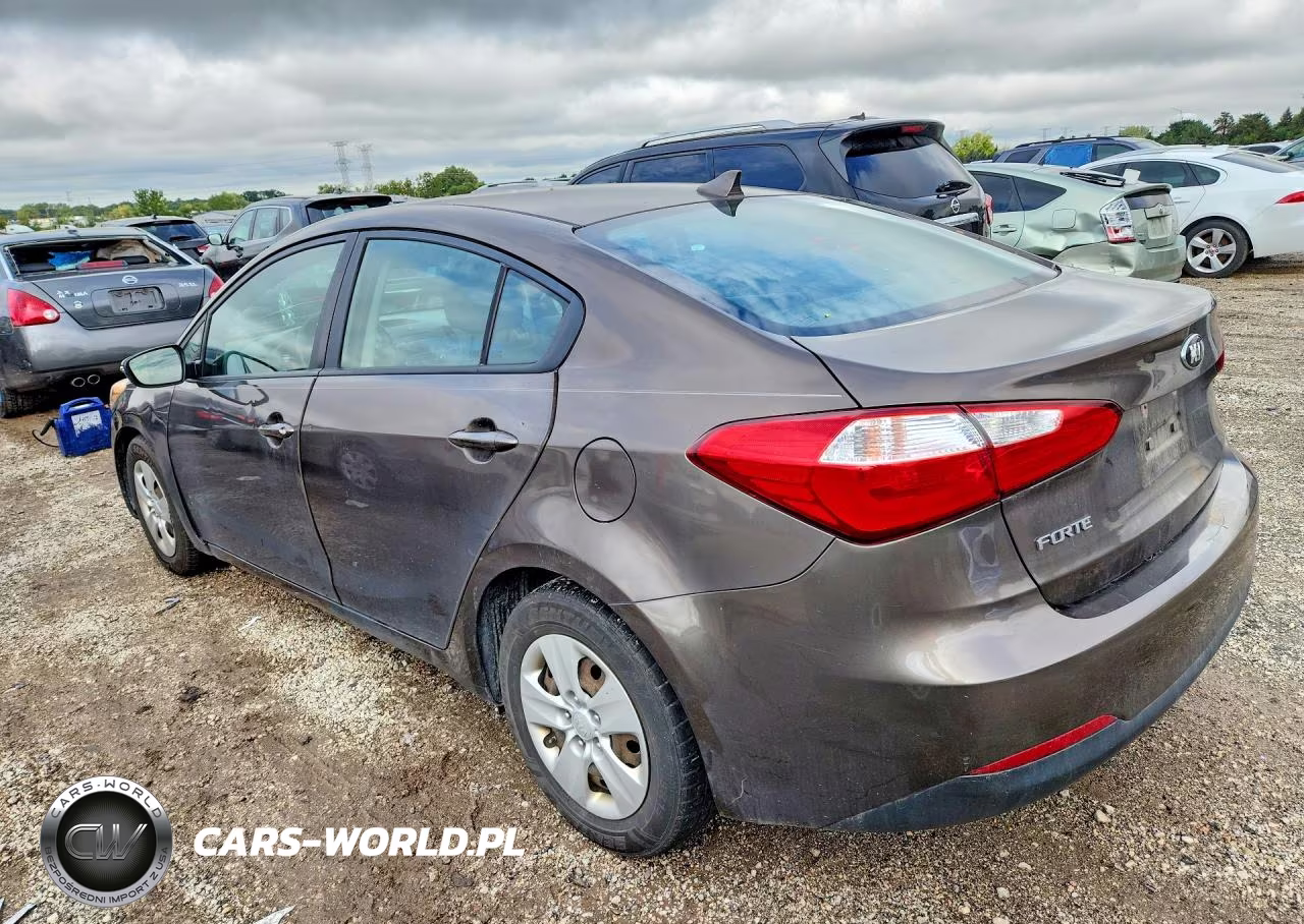 2015 Kia Forte Lx VIN:KNAFX4A60F5352374 - 2