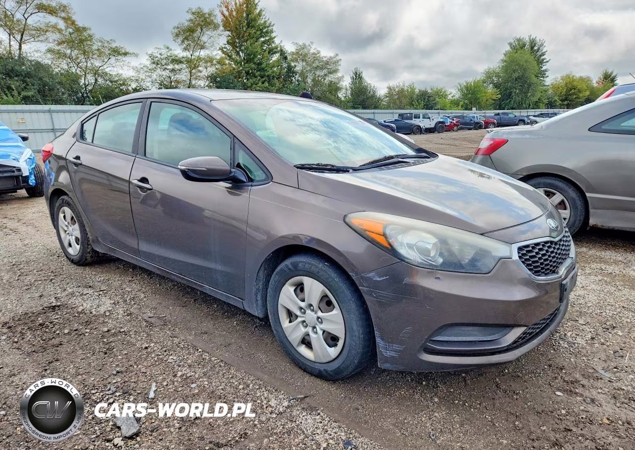 2015 Kia Forte Lx VIN:KNAFX4A60F5352374 - 4