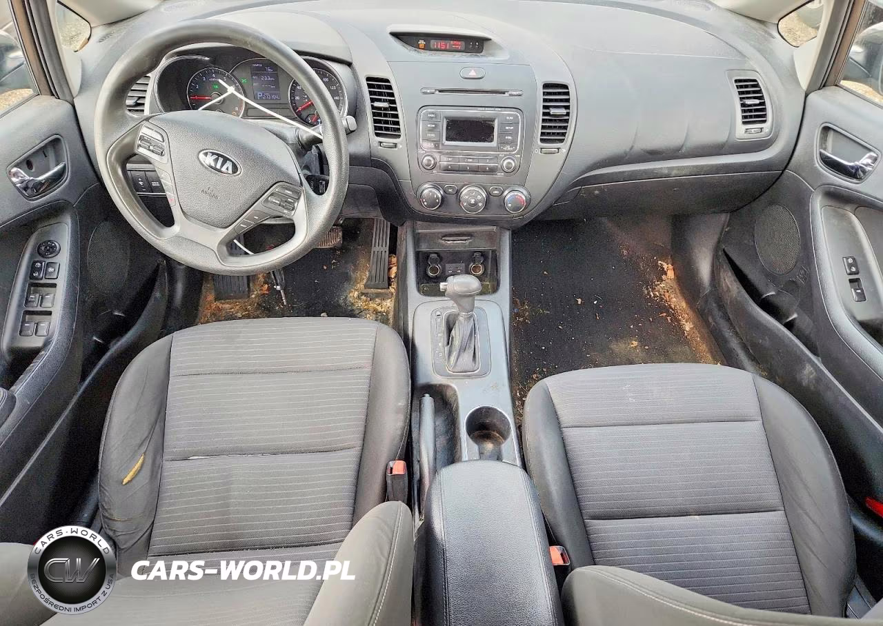 2015 Kia Forte Lx VIN:KNAFX4A60F5352374 - 8