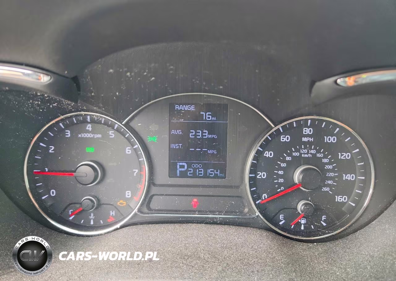 2015 Kia Forte Lx VIN:KNAFX4A60F5352374 - 9