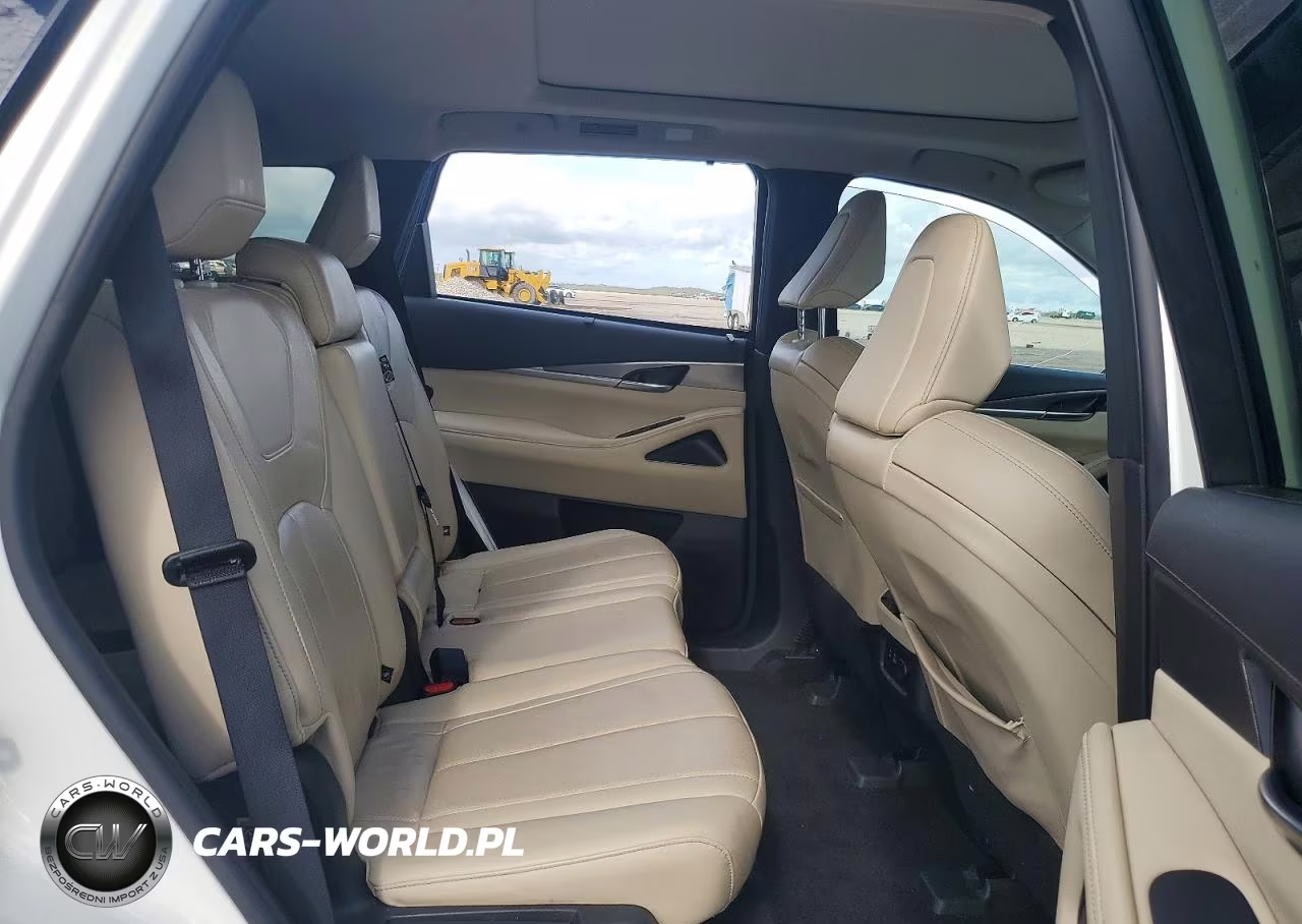 2024 Infiniti Qx60 Luxe VIN:5N1DL1FR9RC341523 - 11
