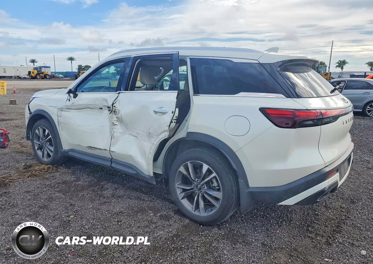2024 Infiniti Qx60 Luxe VIN:5N1DL1FR9RC341523 - 2