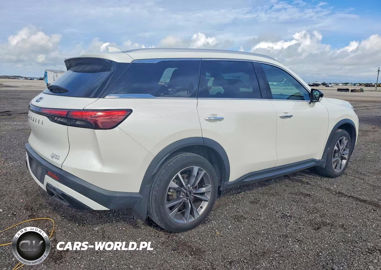 2024 Infiniti Qx60 Luxe VIN:5N1DL1FR9RC341523 - 3