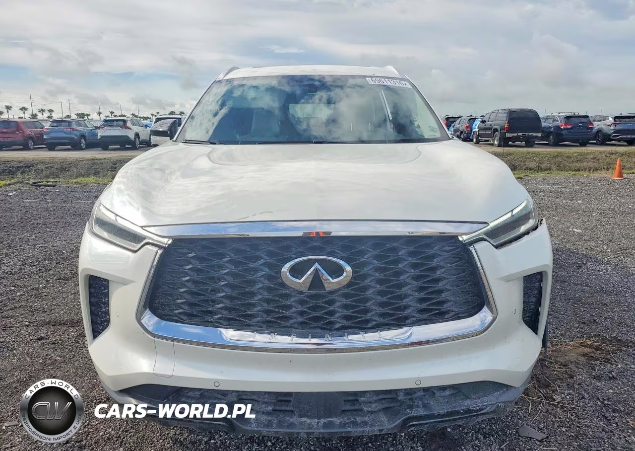 2024 Infiniti Qx60 Luxe VIN:5N1DL1FR9RC341523 - 5