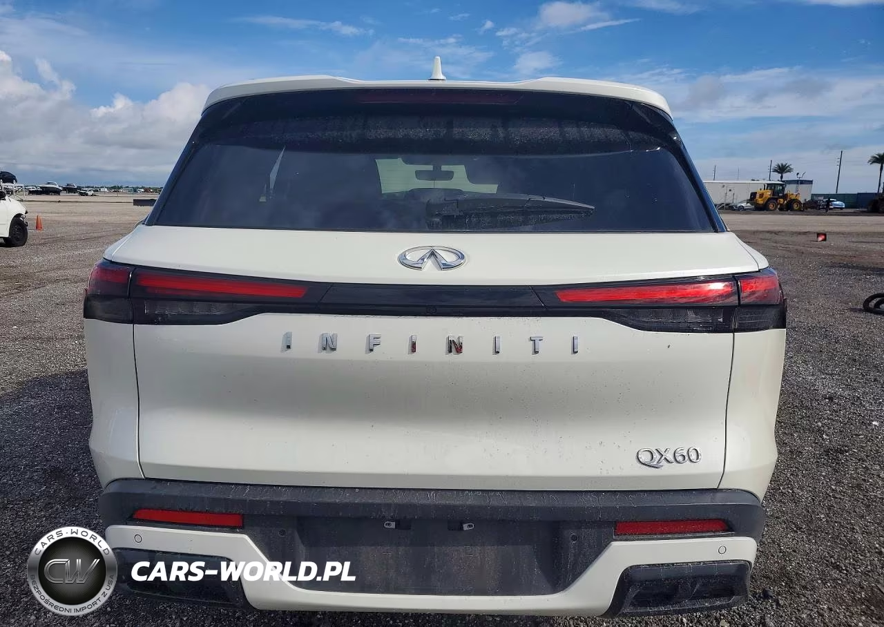 2024 Infiniti Qx60 Luxe VIN:5N1DL1FR9RC341523 - 6
