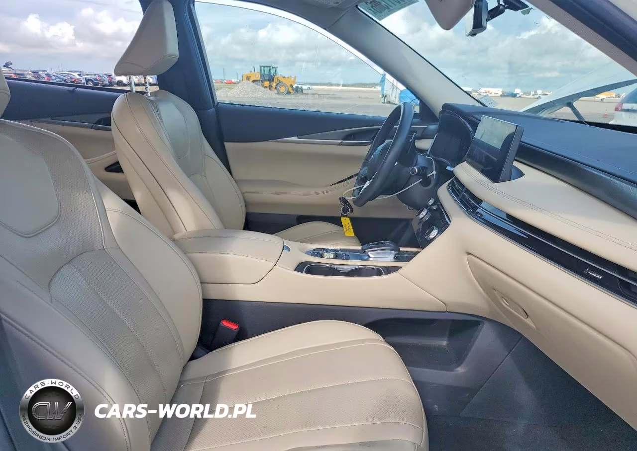 2024 Infiniti Qx60 Luxe VIN:5N1DL1FR9RC341523 - 7