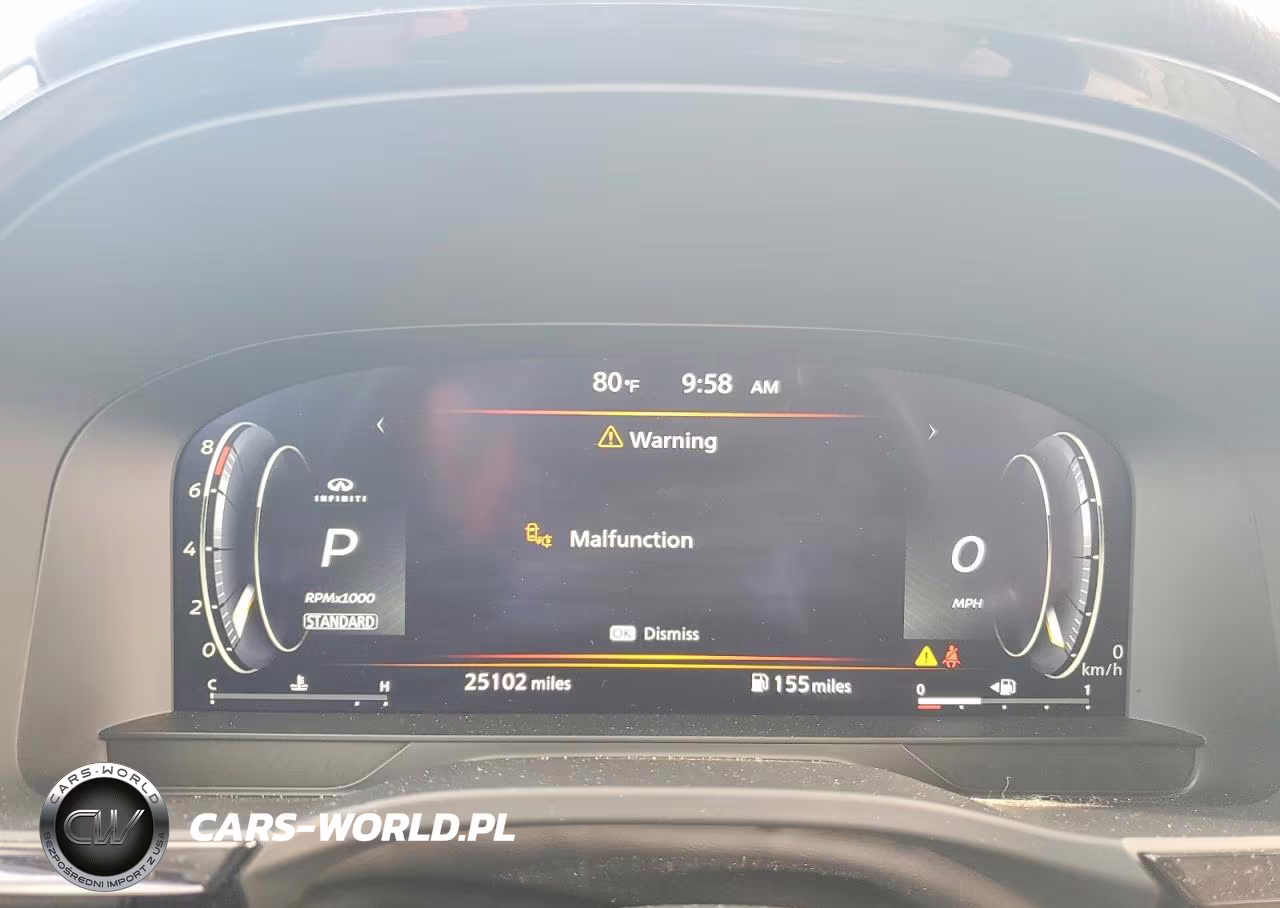 2024 Infiniti Qx60 Luxe VIN:5N1DL1FR9RC341523 - 9