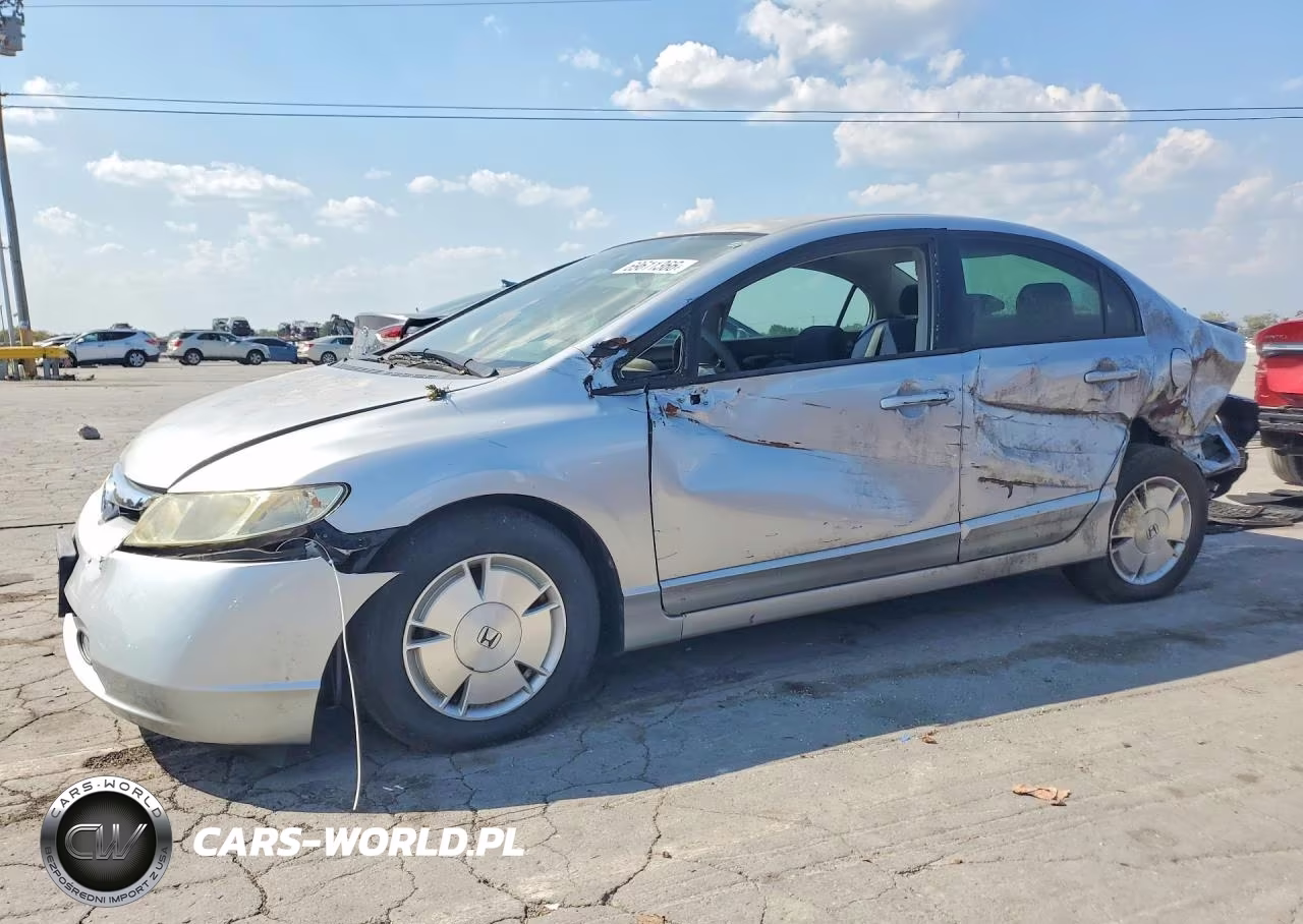 2006 Honda Civic Hybrid