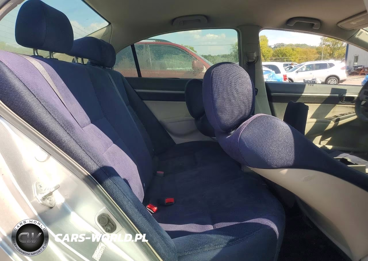 2006 Honda Civic Hybrid VIN:JHMFA36276S009940 - 10