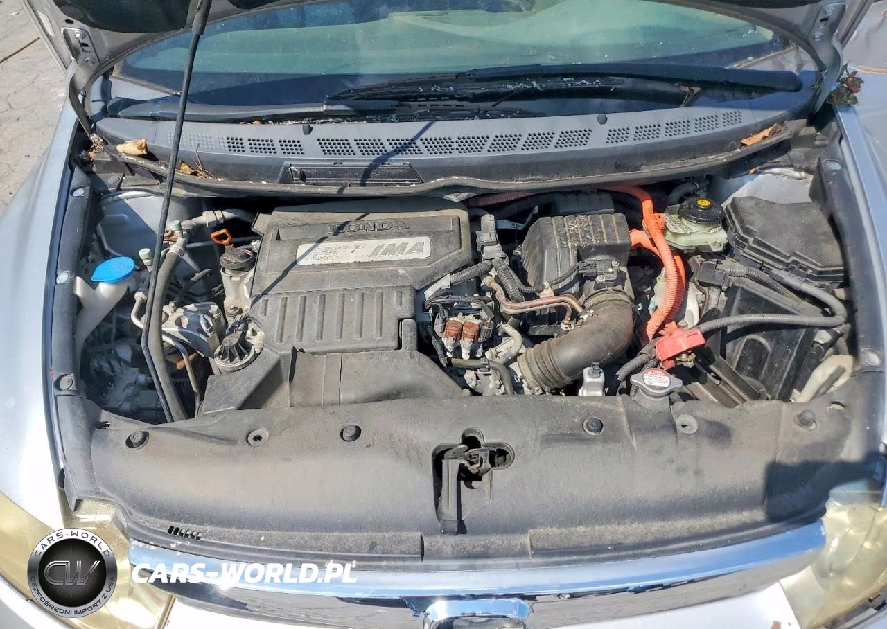 2006 Honda Civic Hybrid VIN:JHMFA36276S009940 - 11