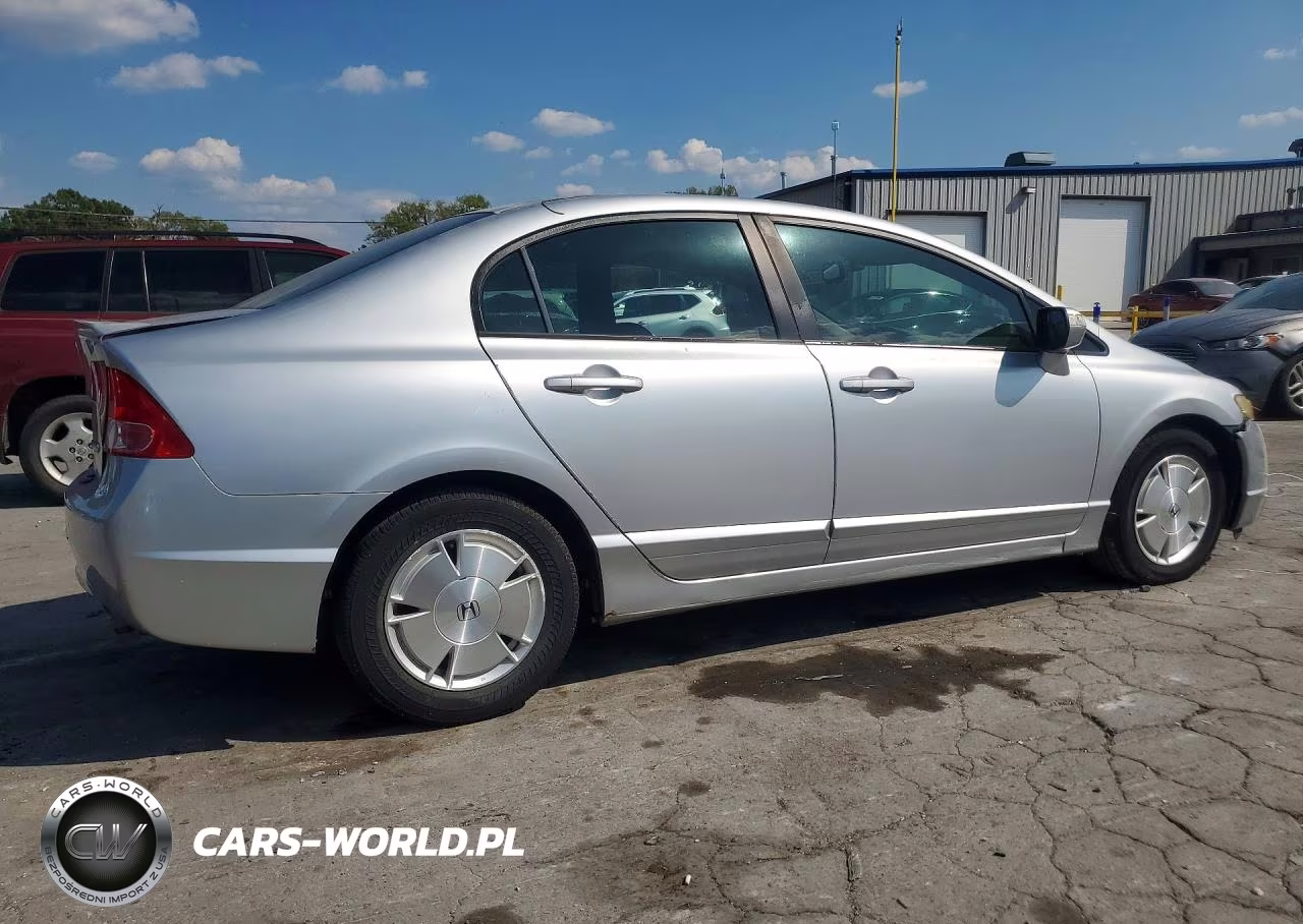2006 Honda Civic Hybrid VIN:JHMFA36276S009940 - 3