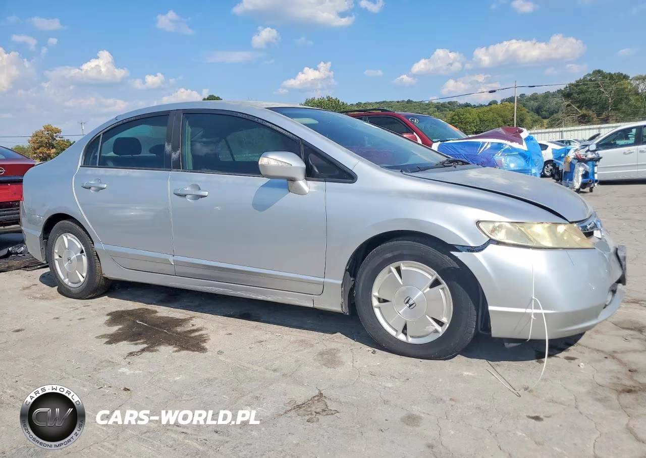 2006 Honda Civic Hybrid VIN:JHMFA36276S009940 - 4