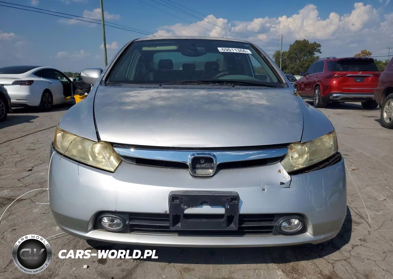 2006 Honda Civic Hybrid VIN:JHMFA36276S009940 - 5