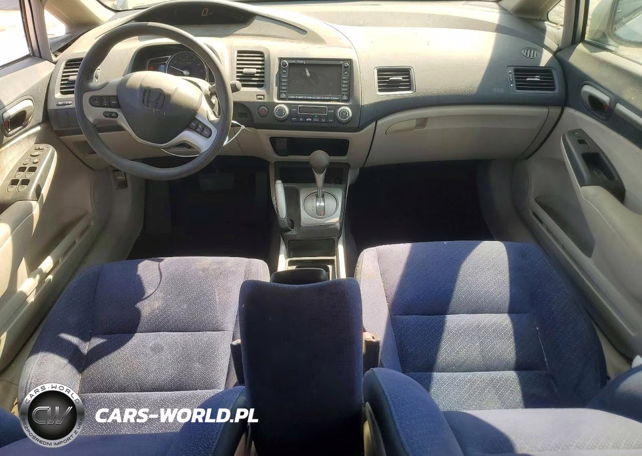 2006 Honda Civic Hybrid VIN:JHMFA36276S009940 - 8