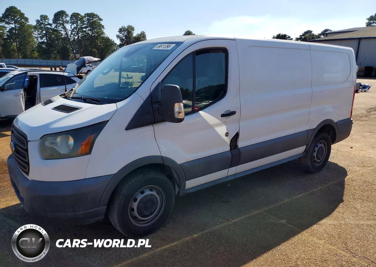 2017 Ford Transit T-250 VIN:1FTYR1YM4HKB33236 - 1